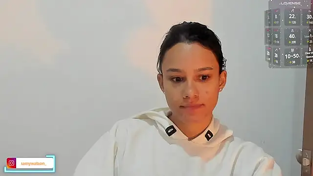 SamanthaWatson online show from March 7, 2025, 11:38 pm