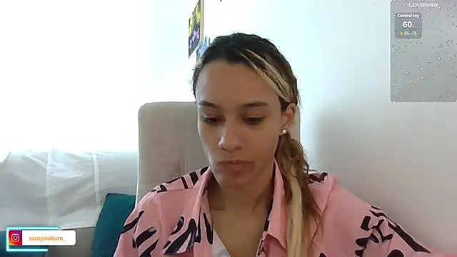 SamanthaWatson online show from October 11, 2025, 2:18 pm