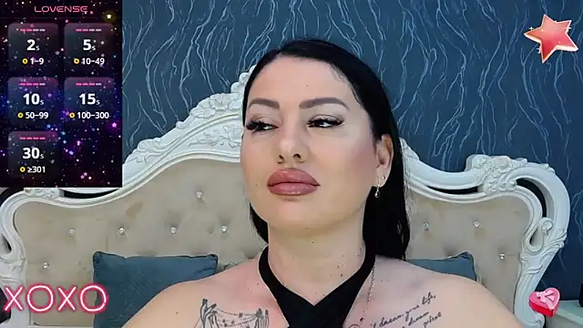 Lauren Saint online show from January 13, 2025, 8:15 am