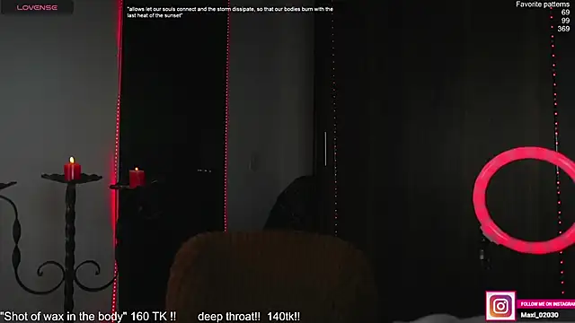 Snapshot of just_maxii chatting on September 18, 2025, 11:52 pm just maxii online show from September 18, 2025, 11:52 pm