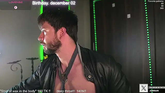 just maxii online show from November 25, 2025, 9:59 pm