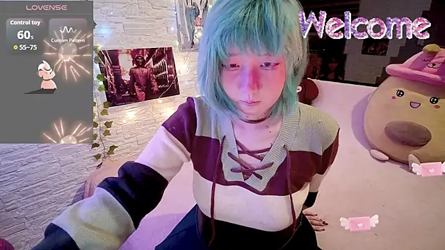 Snapshot of Akemilun chatting on October 5, 2025, 9:05 pm Akemilun online show from October 5, 2025, 9:05 pm