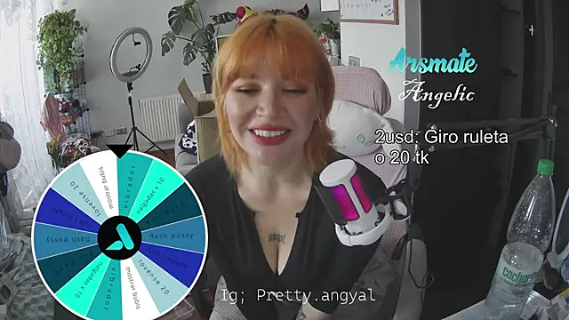 angelic sg online show from March 6, 2025, 9:20 pm