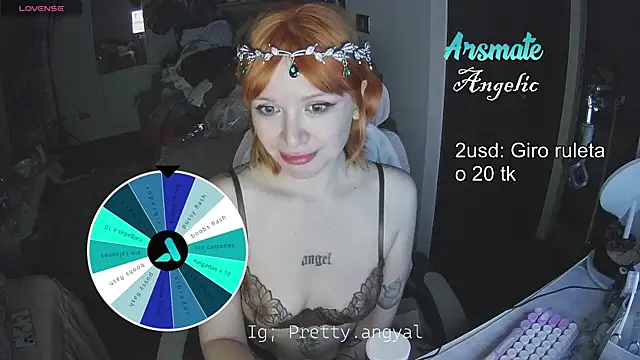 angelic sg online show from March 22, 2025, 12:39 am