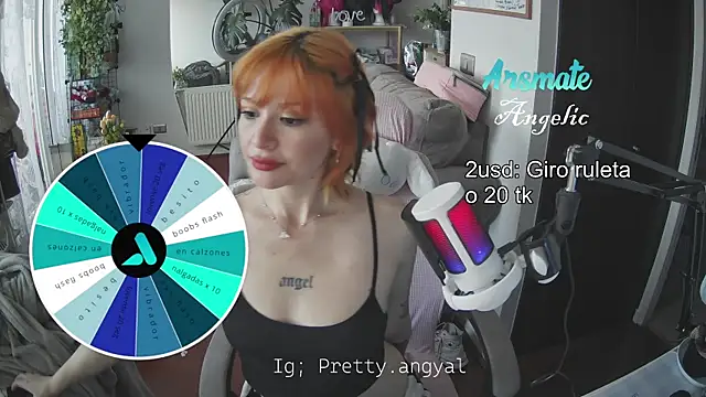 angelic sg online show from March 12, 2025, 10:28 pm