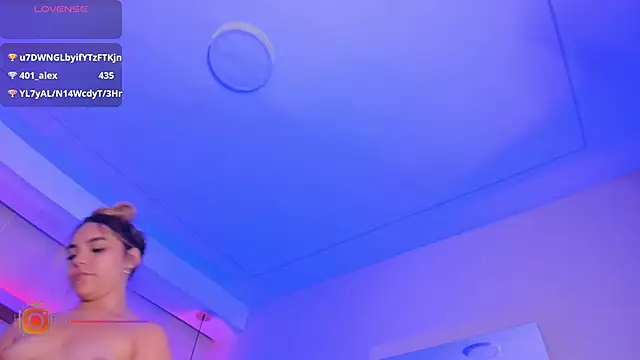 VioletaAbel online show from February 26, 2025, 5:53 pm