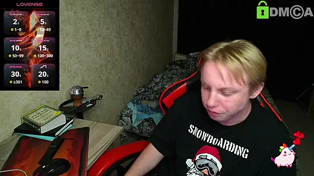 Alexis Gordon online show from September 29, 2025, 7:08 pm