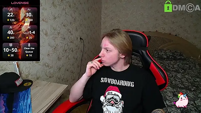 Alexis Gordon online show from February 12, 2026, 8:41 pm