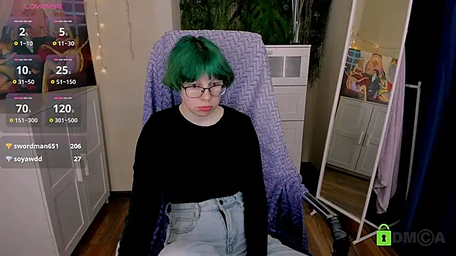 Melissa Wells online show from February 16, 2025, 3:47 am
