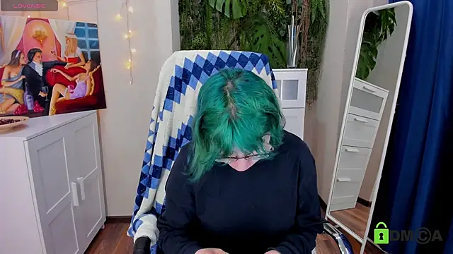 Melissa Wells online show from January 26, 2025, 8:56 pm