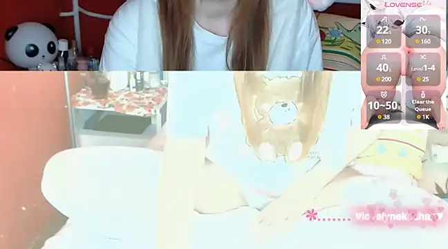 lovely nekochan online show from December 10, 2024, 1:43 am