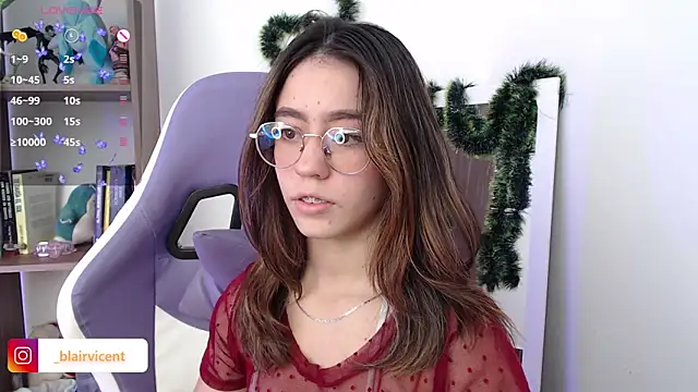 BlairVicent online show from December 9, 2024, 3:22 pm