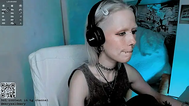 Snapshot of say_mary chatting on October 29, 2025, 4:17 pm say mary online show from October 29, 2025, 4:17 pm