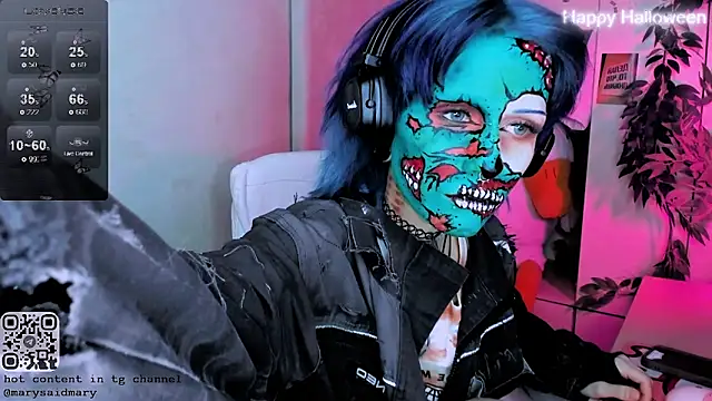 Snapshot of say_mary chatting on October 31, 2025, 5:20 pm say mary online show from October 31, 2025, 5:20 pm