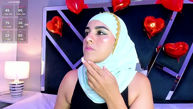Nahid Jaziri1 online show from February 28, 2025, 8:18 pm