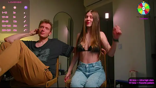 VunderSEX online show from October 29, 2025, 6:07 pm