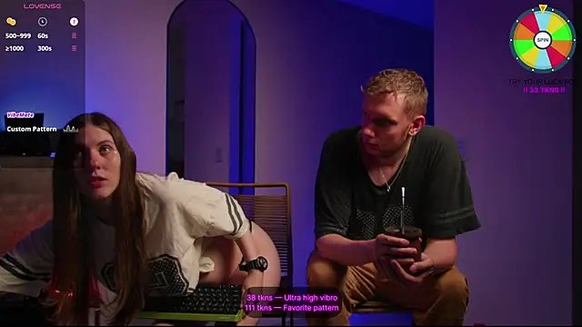 VunderSEX online show from September 19, 2025, 7:18 pm