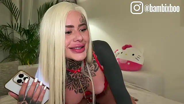 Snapshot of bambixboo chatting on October 27, 2025, 8:21 pm bambixboo online show from October 27, 2025, 8:21 pm