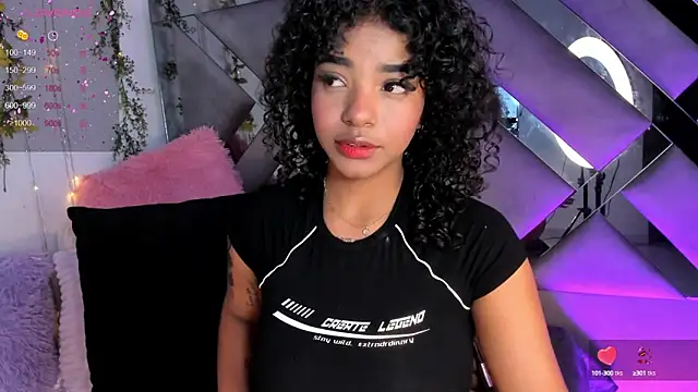 Iris hott1 online show from February 22, 2025, 2:17 am