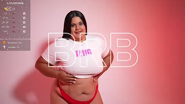 natalia curvy1 online show from February 20, 2025, 9:09 pm