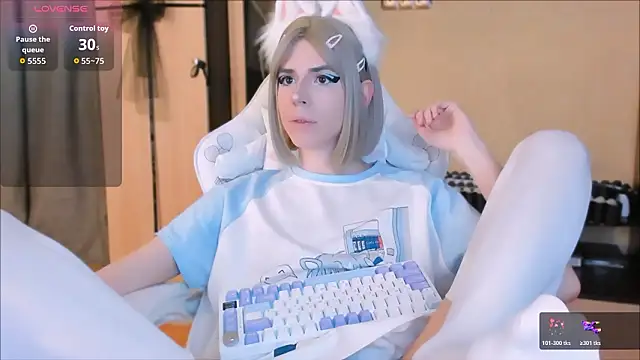 Snapshot of FemAlexa_ chatting on February 17, 2026, 5:43 pm FemAlexa online show from February 17, 2026, 5:43 pm