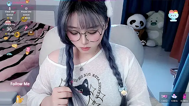 Sweet-18wanwan online show from January 13, 2025, 5:55 pm