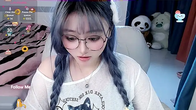 Sweet-18wanwan online show from January 13, 2025, 8:58 pm
