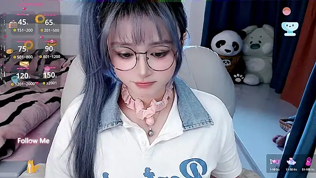 Sweet-18wanwan online show from January 12, 2025, 8:47 pm