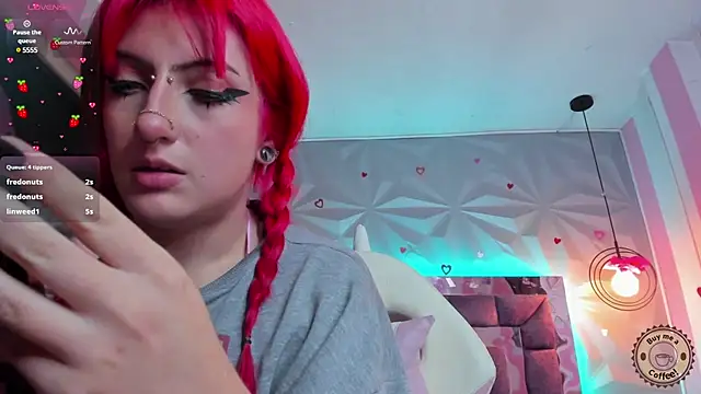 Snapshot of Candy_morgan412 chatting on February 13, 2025, 3:45 pm Candy morgan412 online show from February 13, 2025, 3:45 pm