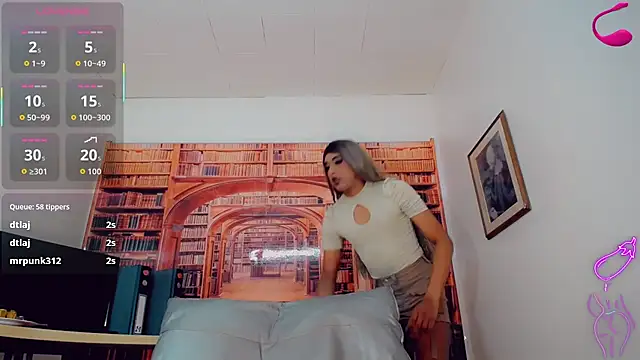 Amanda Cax online show from November 8, 2025, 7:06 pm