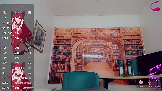 Amanda Cax online show from March 7, 2026, 7:19 pm