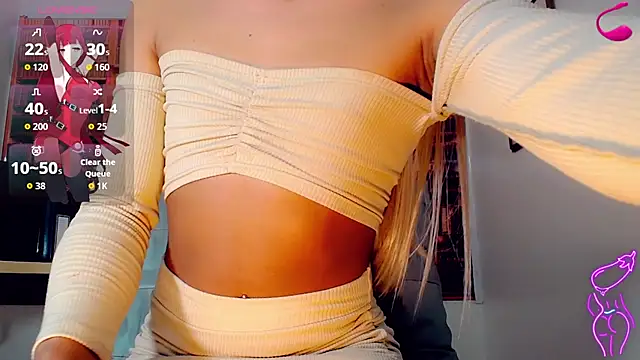 Amanda Cax online show from November 24, 2025, 7:14 pm