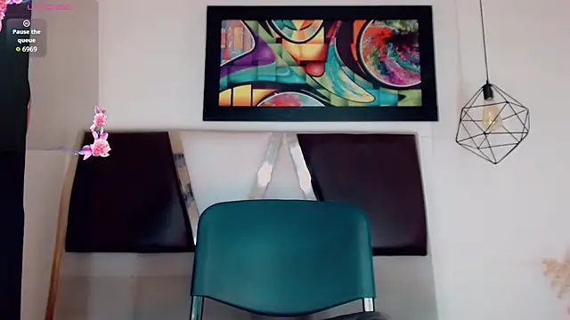 Amanda Cax online show from September 25, 2025, 3:23 am