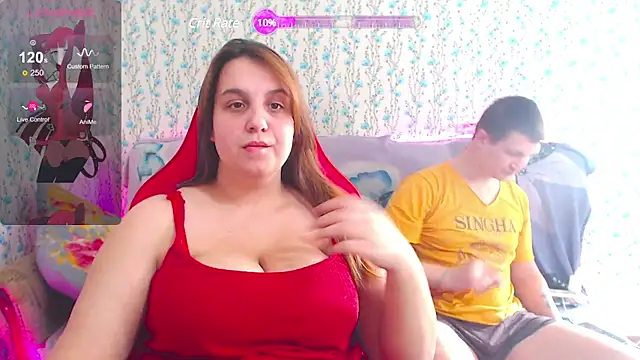 Snapshot of Anna_Ki chatting on February 23, 2025, 7:33 am Anna Ki online show from February 23, 2025, 7:33 am