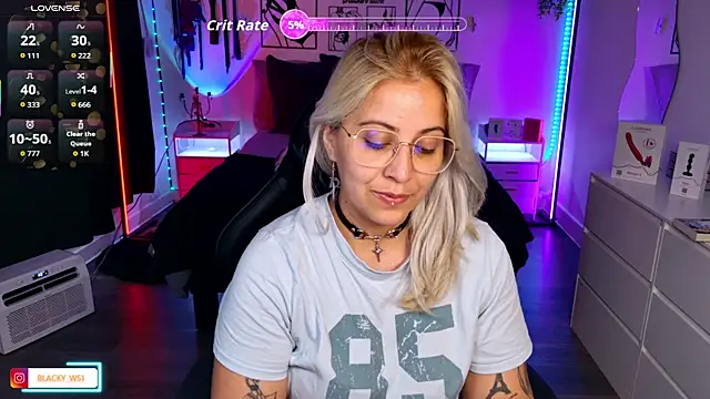 blackwidow s1 online show from July 27, 2026, 4:03 pm