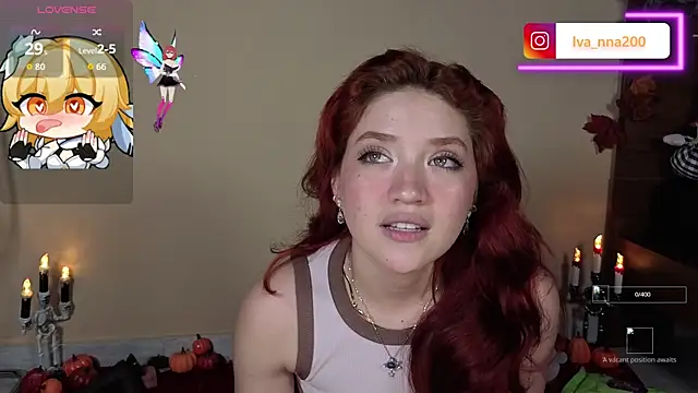 Ivanna Diamon online show from October 12, 2025, 5:03 pm