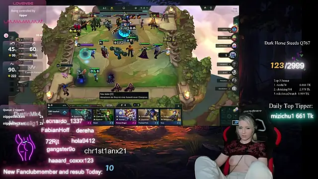 Lisaonthemoon online show from January 25, 2025, 11:32 pm
