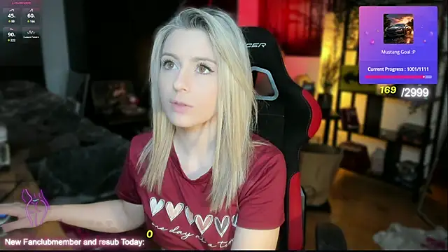 Lisaonthemoon online show from February 3, 2025, 5:56 pm
