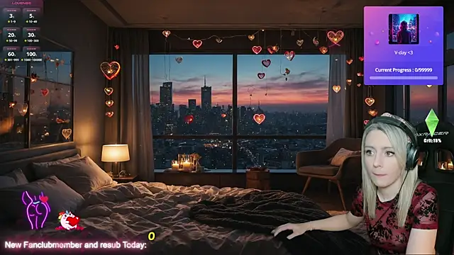 Lisaonthemoon online show from February 14, 2025, 4:41 pm