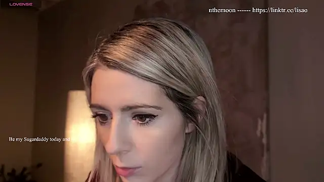 Lisaonthemoon online show from March 25, 2026, 8:30 pm