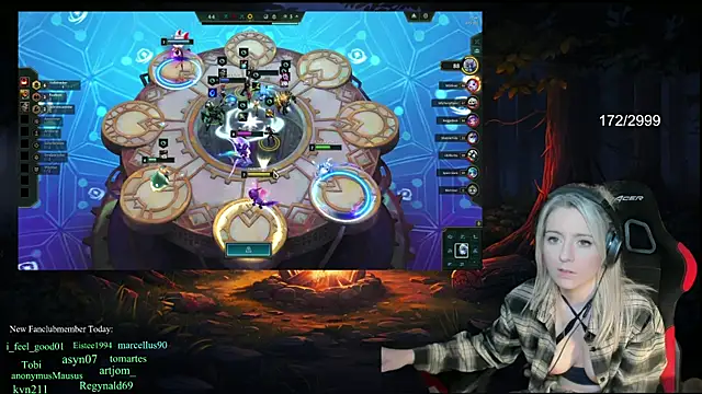 Lisaonthemoon online show from February 3, 2025, 12:25 am
