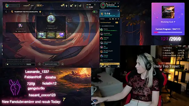 Lisaonthemoon online show from January 25, 2025, 5:30 pm