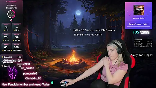 Lisaonthemoon online show from January 26, 2025, 10:13 pm