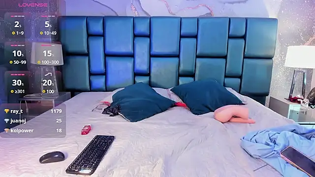 Nahomi Wild online show from January 16, 2025, 1:58 am