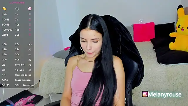 melanyrouse1 online show from September 15, 2025, 7:36 pm