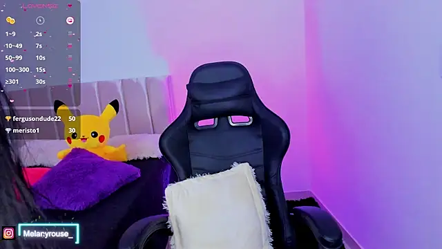 melanyrouse1 online show from March 20, 2025, 1:46 am