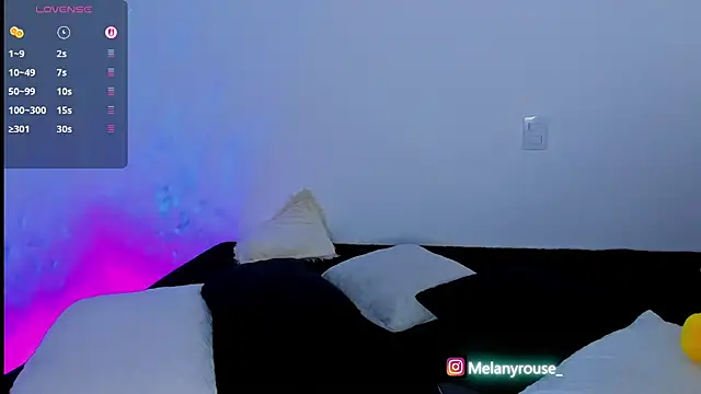 melanyrouse1 online show from October 28, 2025, 8:41 pm