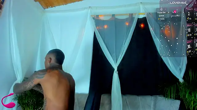 esteveen ortegas  online show from September 28, 2025, 6:31 am