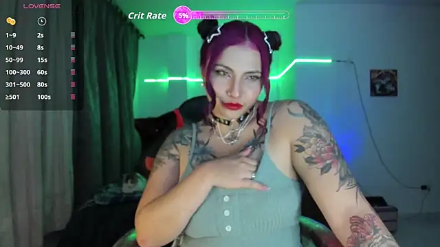 black wiidow online show from May 20, 2026, 4:20 am