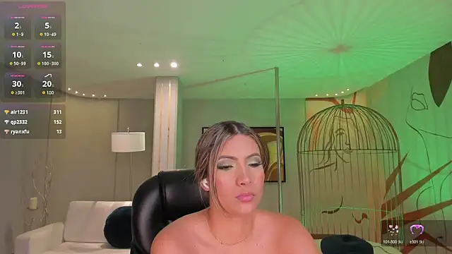 StacyEvansX online show from February 25, 2025, 4:46 pm